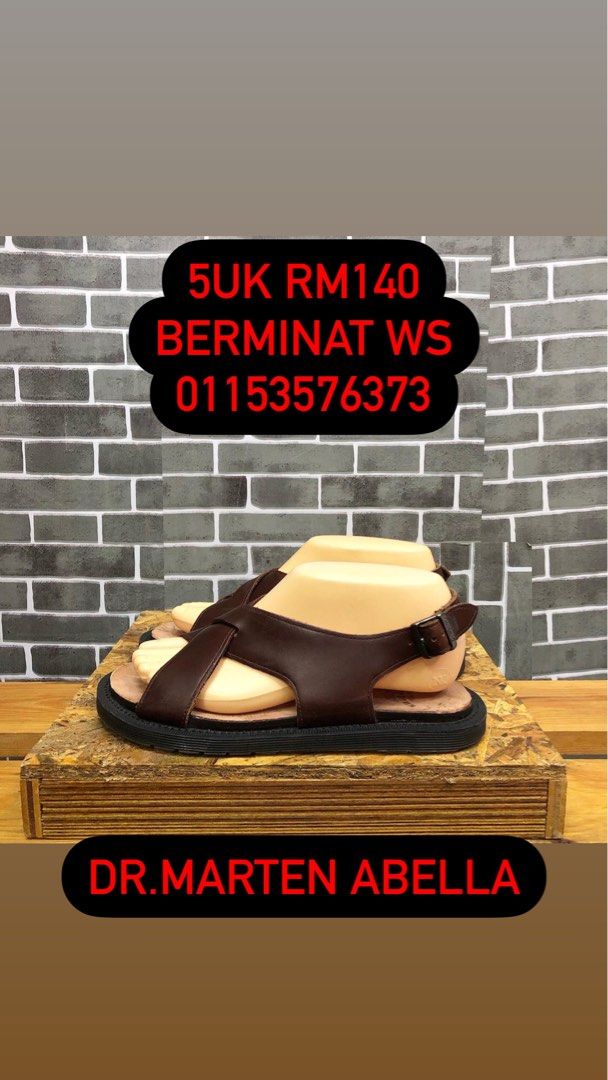 Dr martens abella sandals deals
