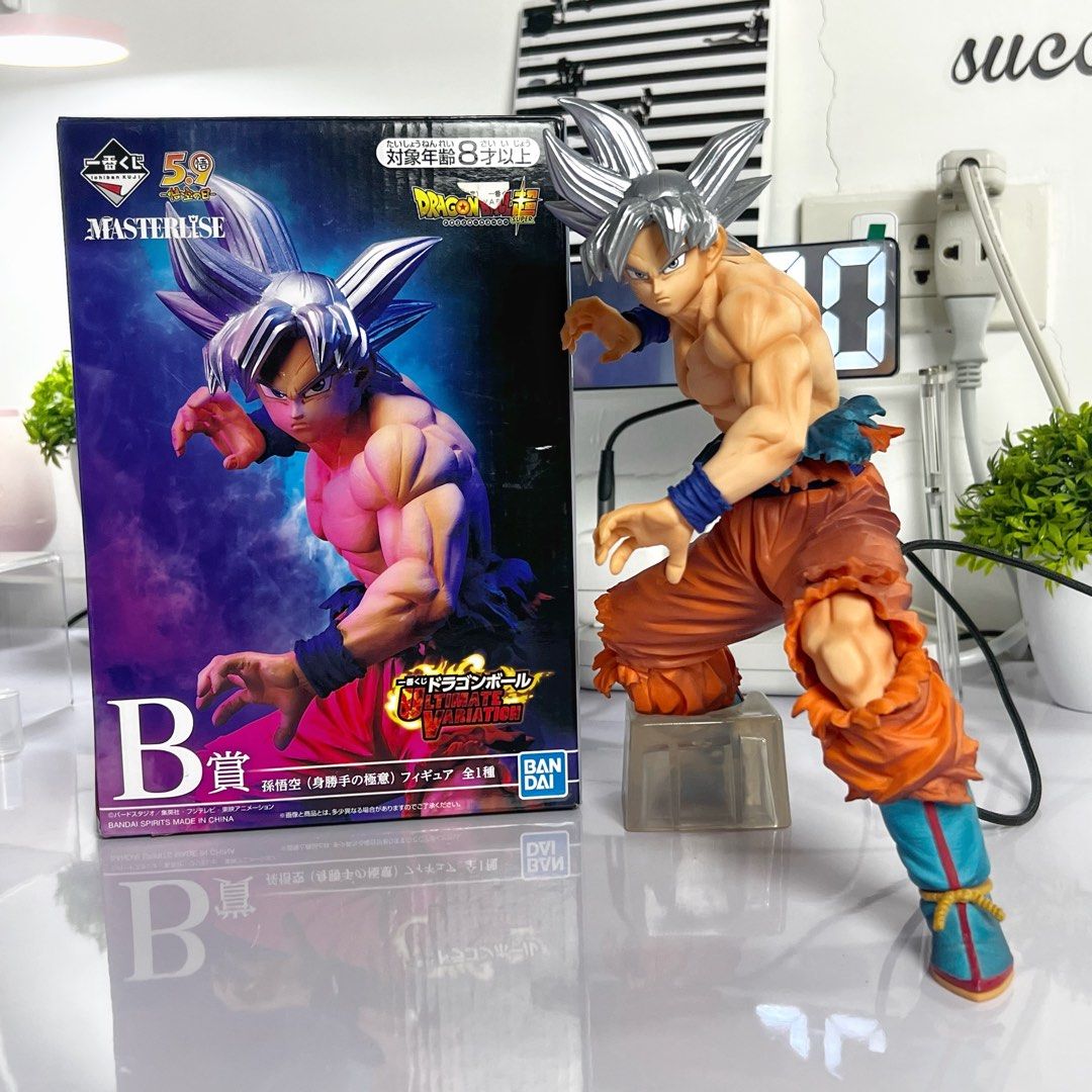 DRAGON BALL MASTERLISE GOKU ULTRA INSTINCT ICHIBAN KUJI On Carousell