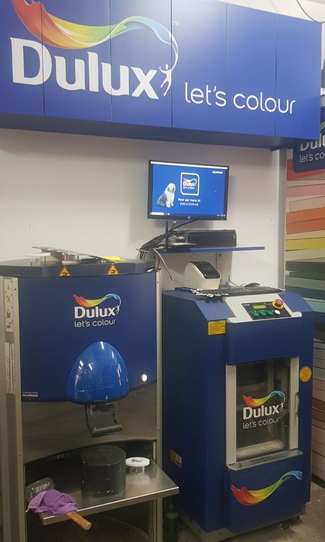 Telfords Portlaoise Mountrath Dulux National Colour