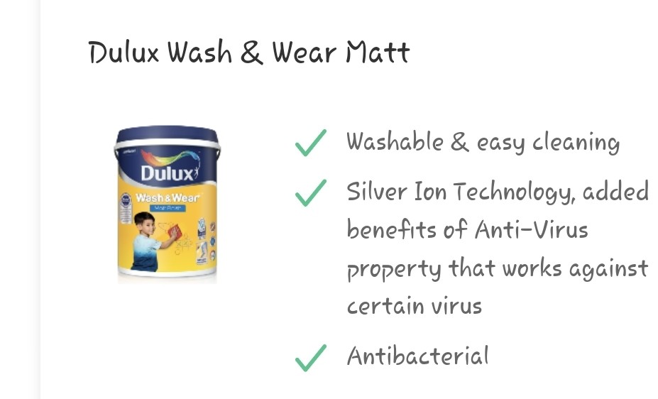 Dulux Wash&Wear®