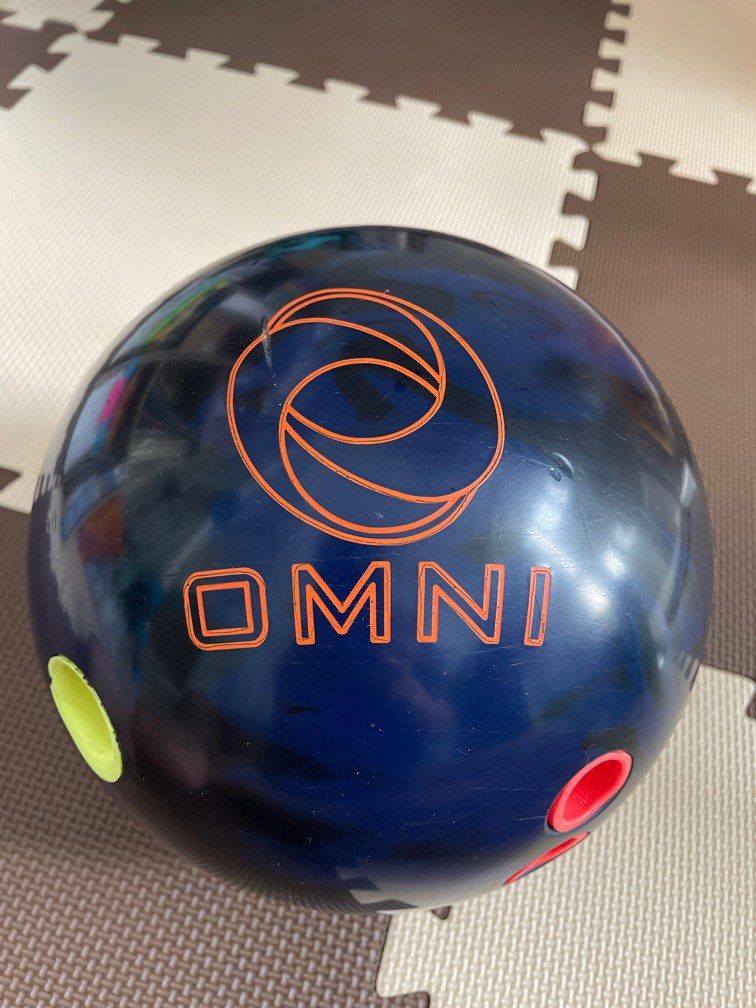 Ebonite Omni Bowling Ball (15lb) with bag