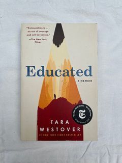 Educated: A Memoir by Tara Westover