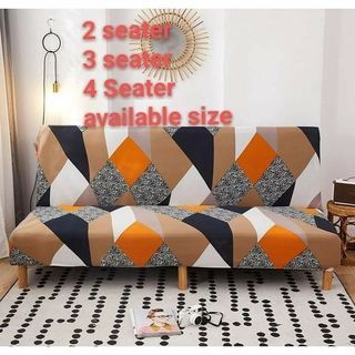 Elastic sofa cover regular & L shape