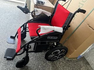 Electric wheelchair