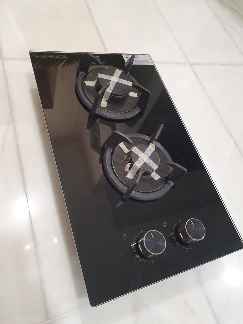 Electrolux build in gas hob stove (Model EHG3241BC), TV & Home