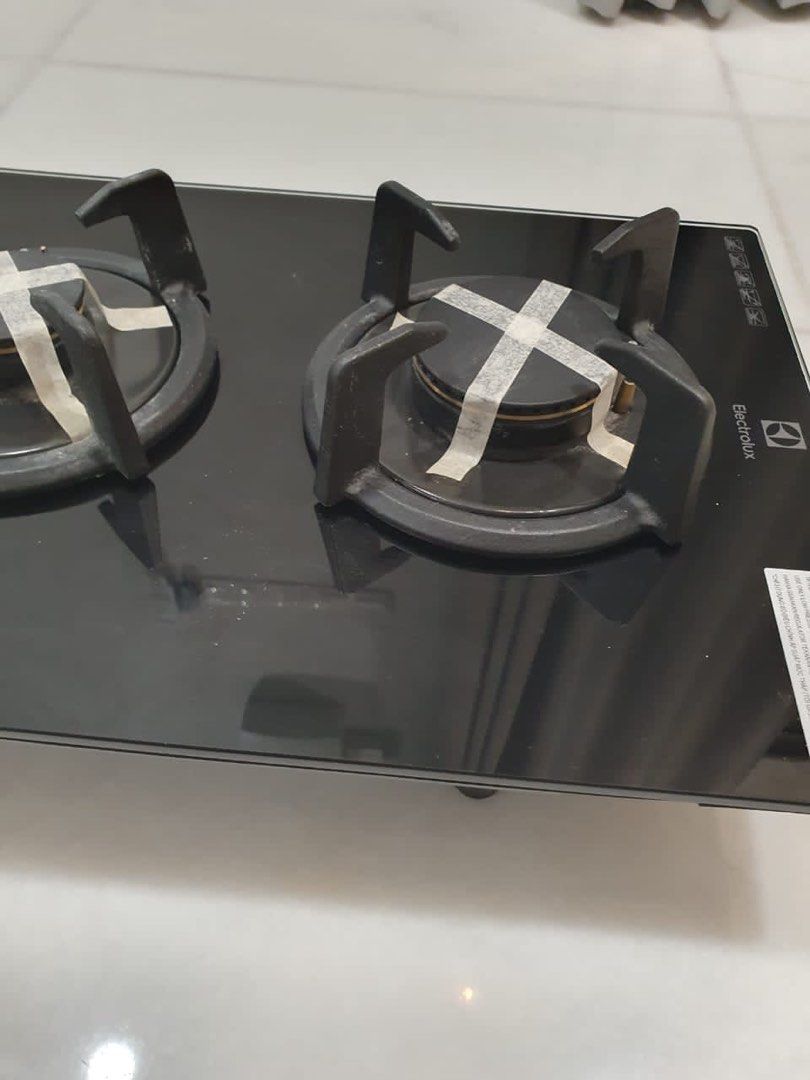 Electrolux build in gas hob stove (Model EHG3241BC), TV & Home