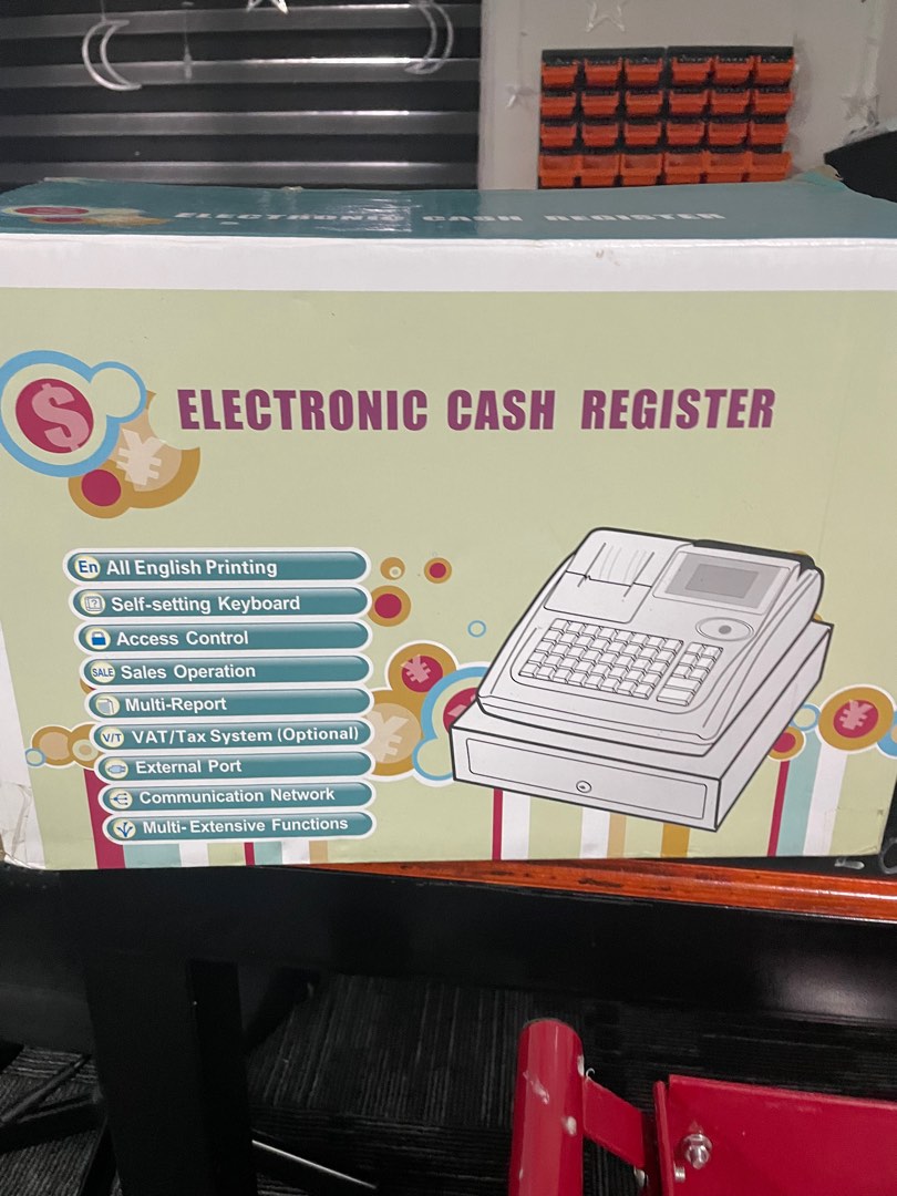 Electronic cash register, Everything Else, Others on Carousell