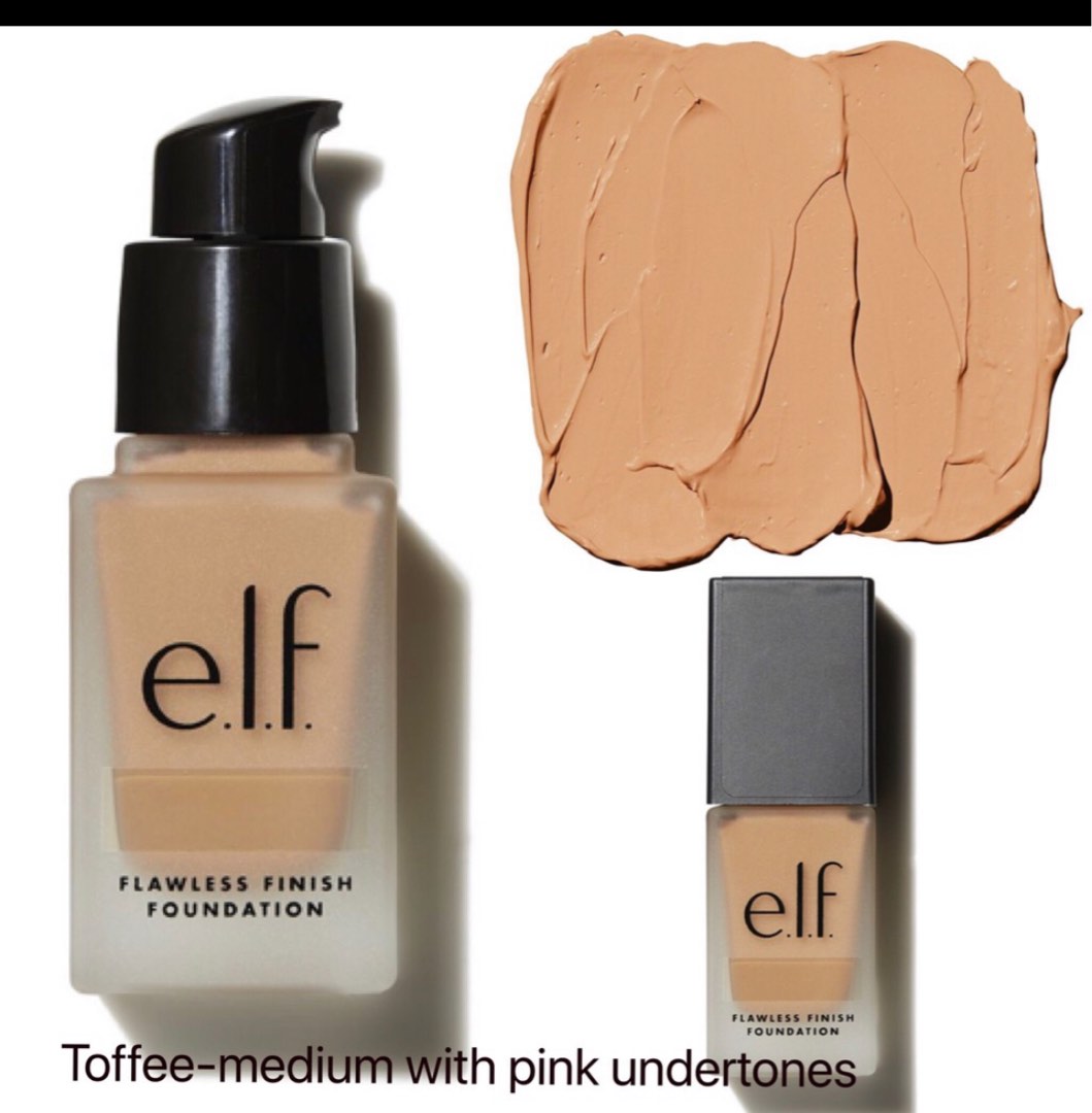 Elf flawless finish foundation on Carousell