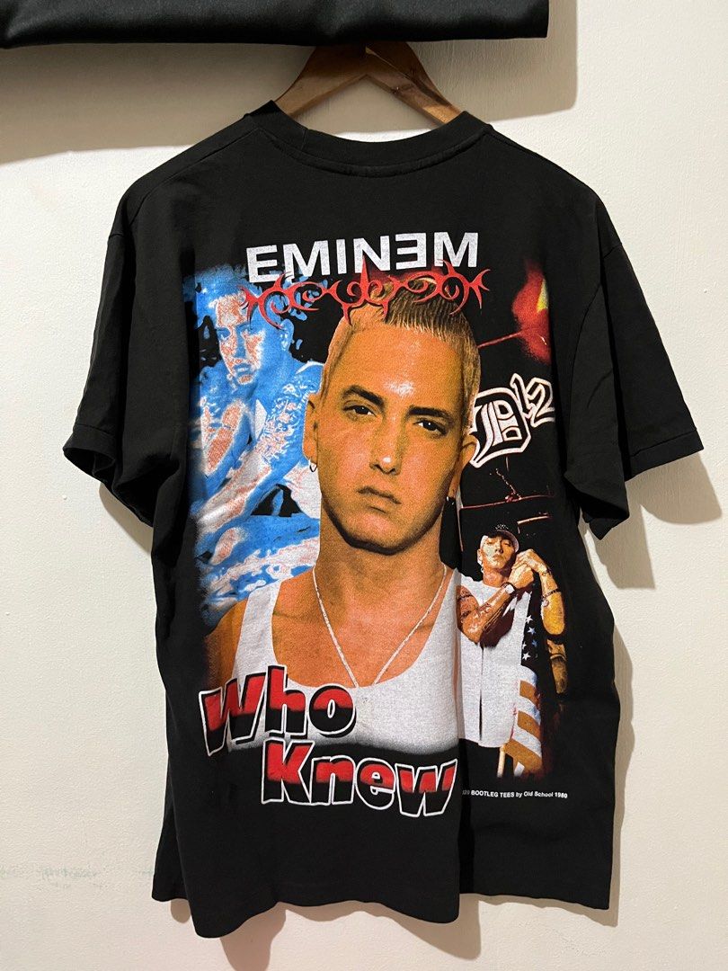 新作入荷！！ Tシャツ Eminem 美品 1999年製 エミネム レア Eminem T ...