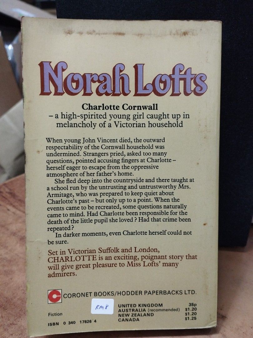 (ENG) Norah Lofts, Hobbies & Toys, Books & Magazines, Storybooks on