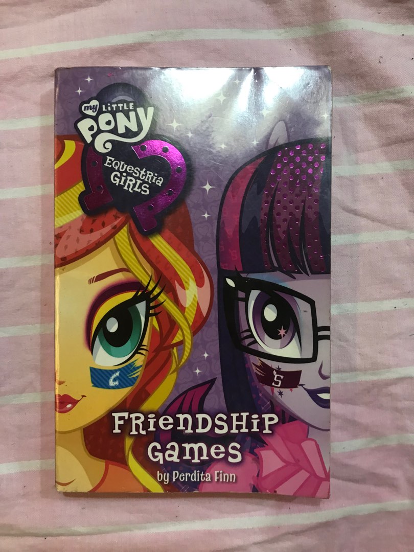 Equestria Girls Friendship Games On Carousell Equestria Girls Friendship Games On Carousell