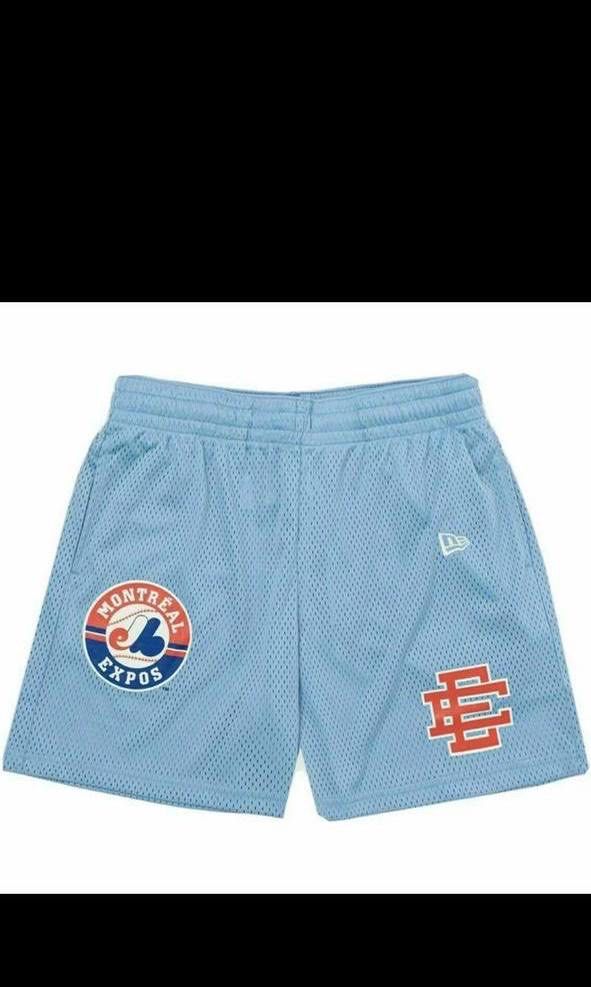 Eric Emanuel shorts, Men's Fashion, Bottoms, Shorts on Carousell