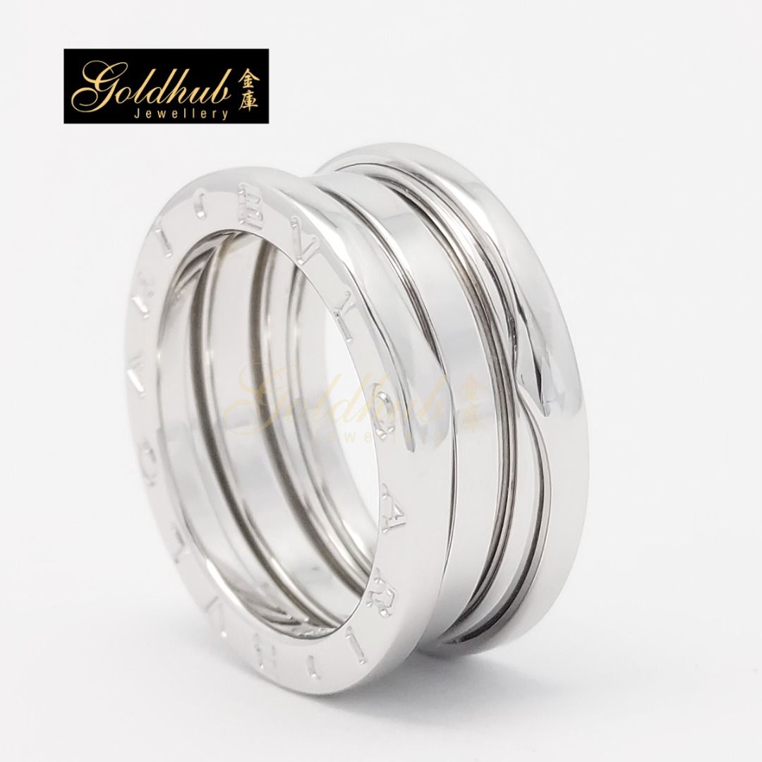 Bvlgari b new arrivals zero1 ring