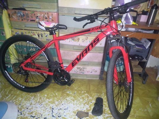 Evans Raptor 26er size M
