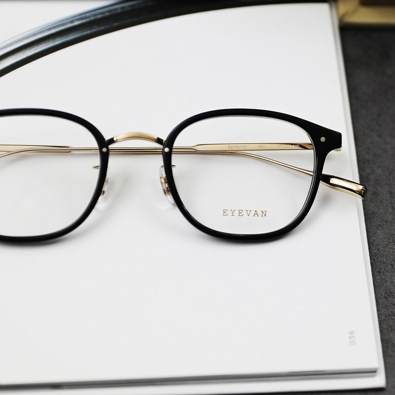 EYEVAN , DANFORTH , #PBK , SIZE: 47-21-145, 男裝, 手錶及配件, 眼鏡