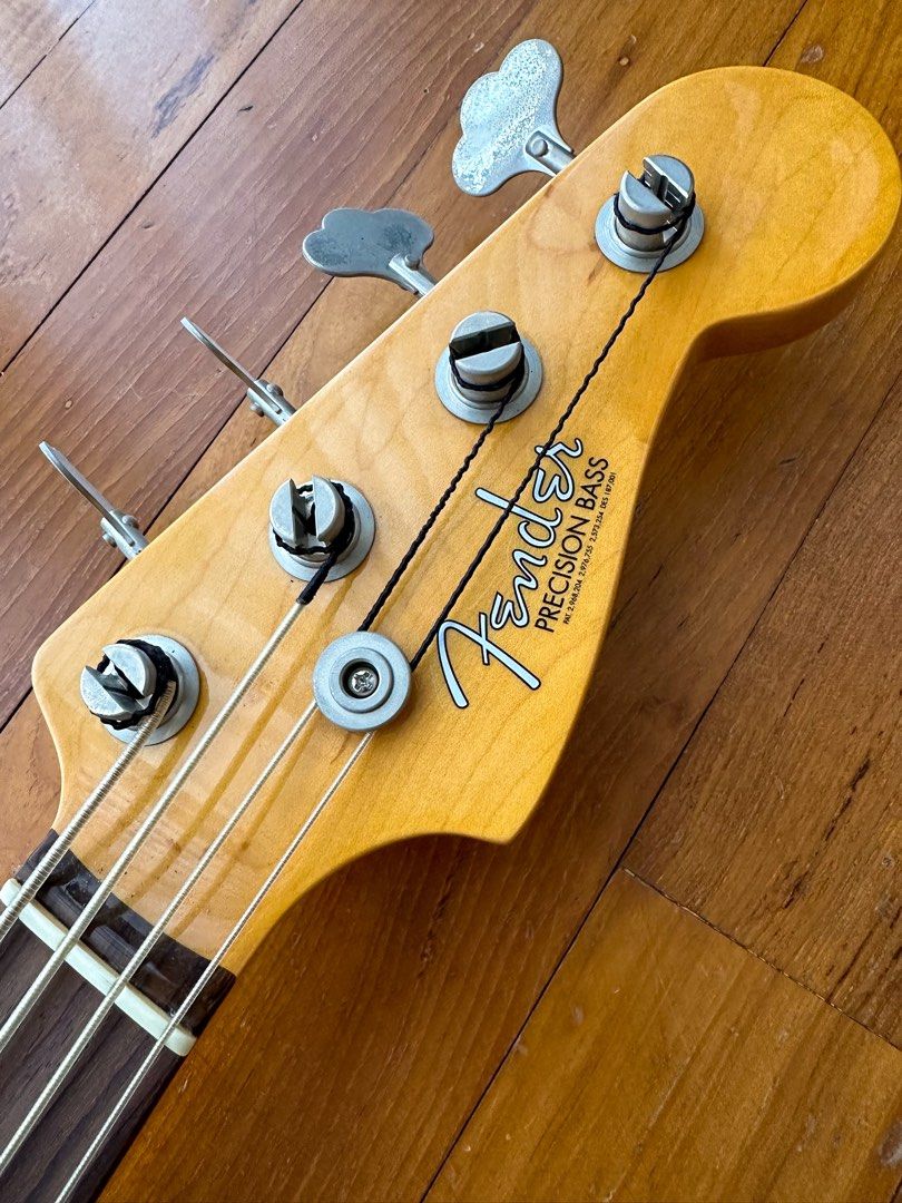 Fender American Original 60s Precision Bass Pbass Guitar, Hobbies