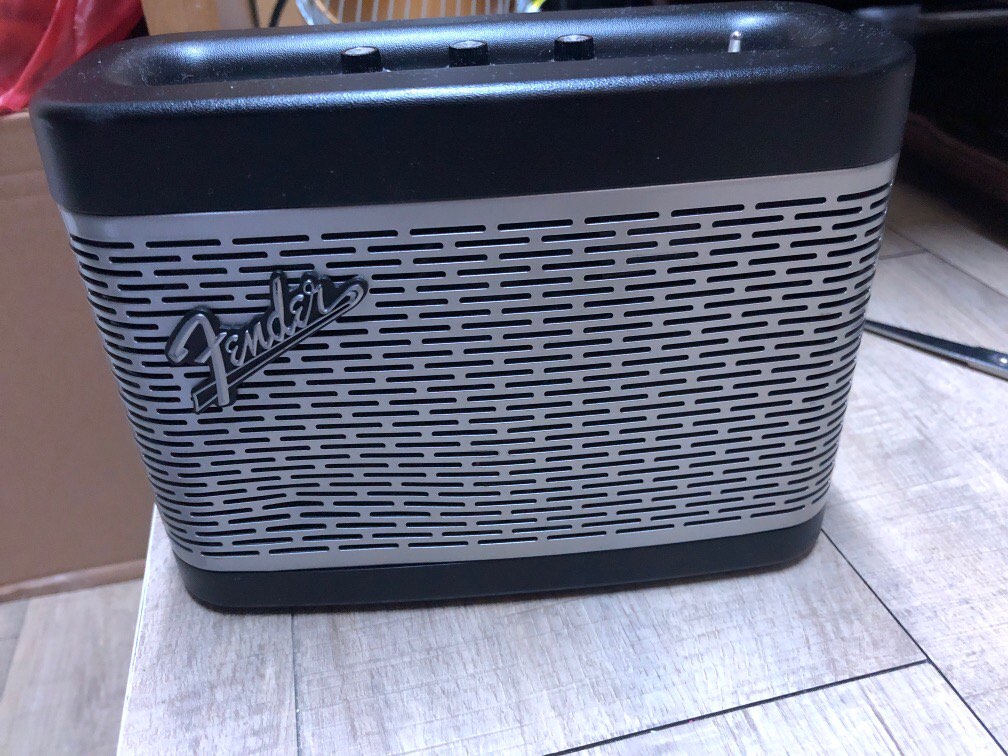 fender Newport, 音響器材, Soundbar、揚聲器、藍牙喇叭、耳擴 Carousell