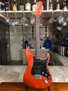 Fender Standard Fat Stratocaster Electric Guitar