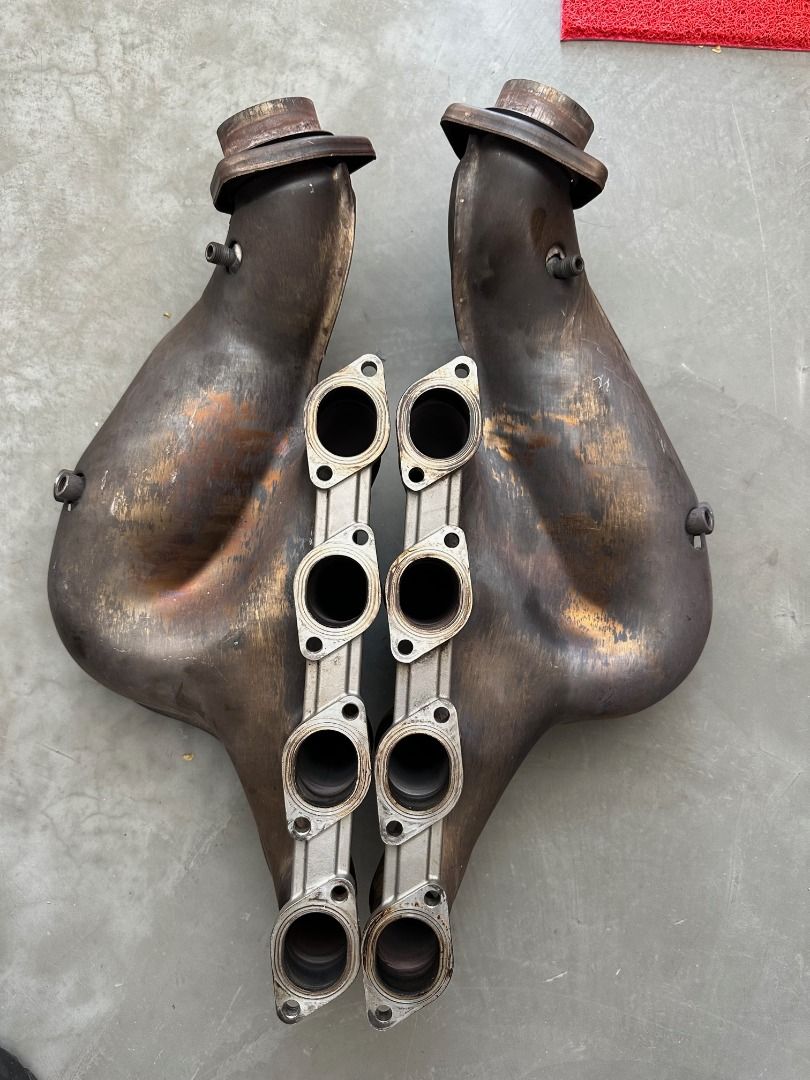 Ferrari F430 Scuderia/16M - Headers + Heat Protection