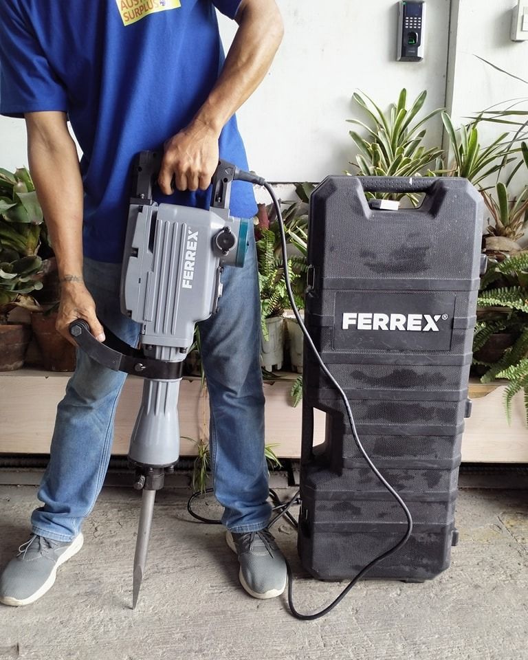 Ferrex AB1600X Demolition Hammer 1600W, Commercial & Industrial