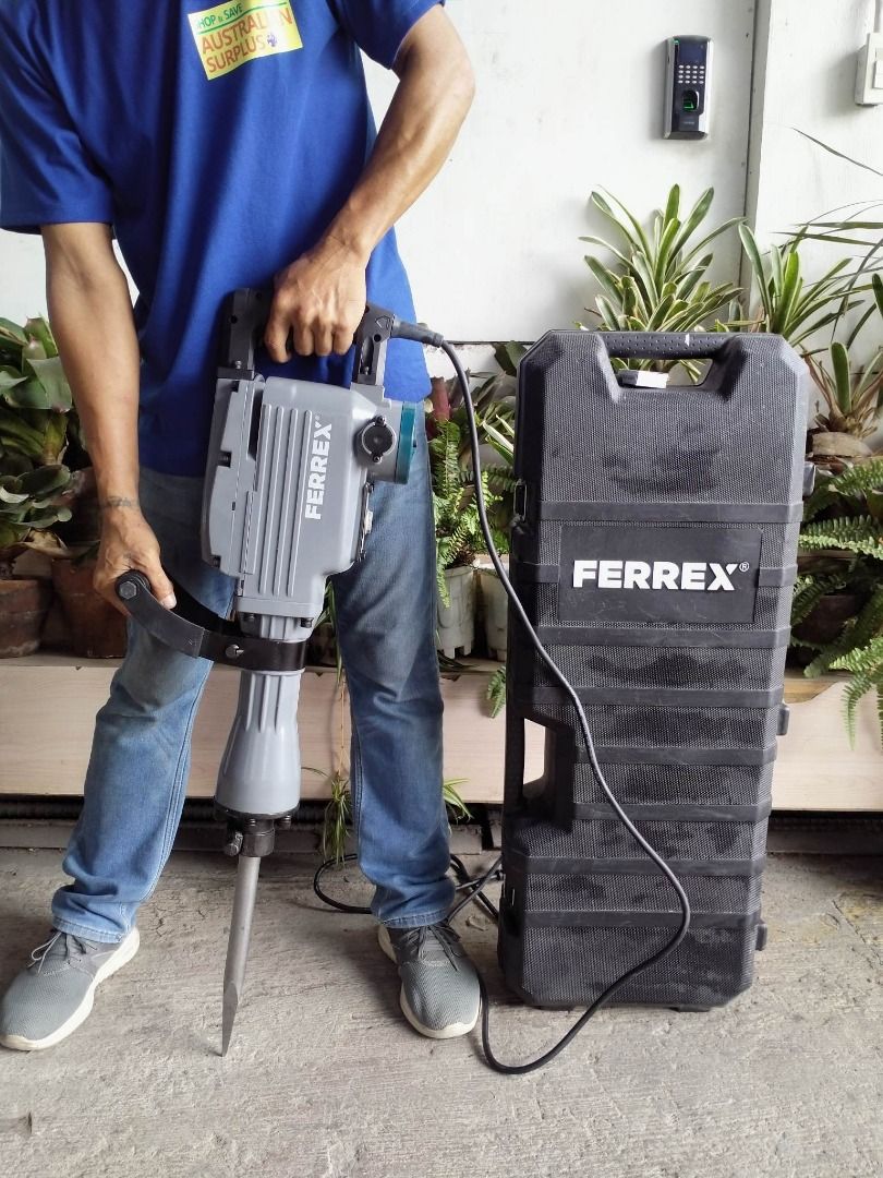 Ferrex 1900w deals demolition breaker