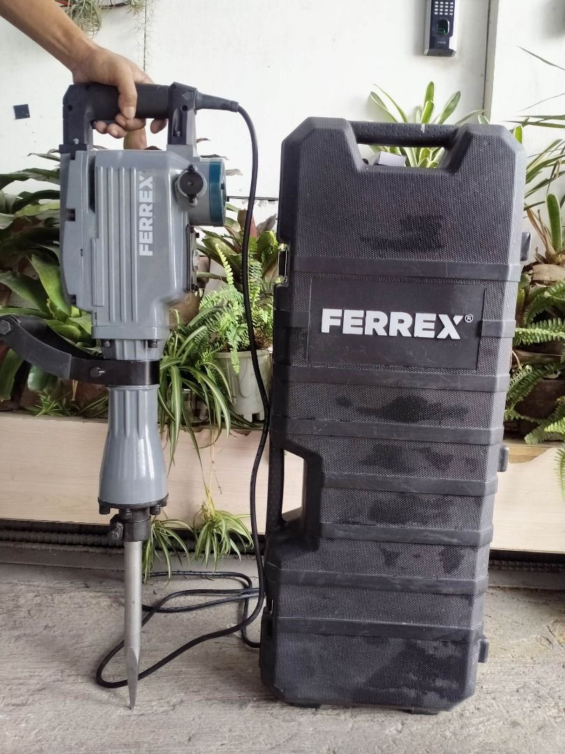 Ferrex demolition outlet breaker