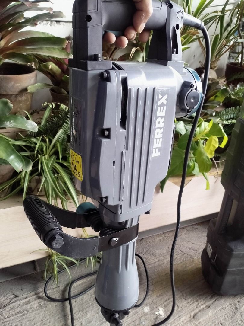 Ferrex sale demolition hammer