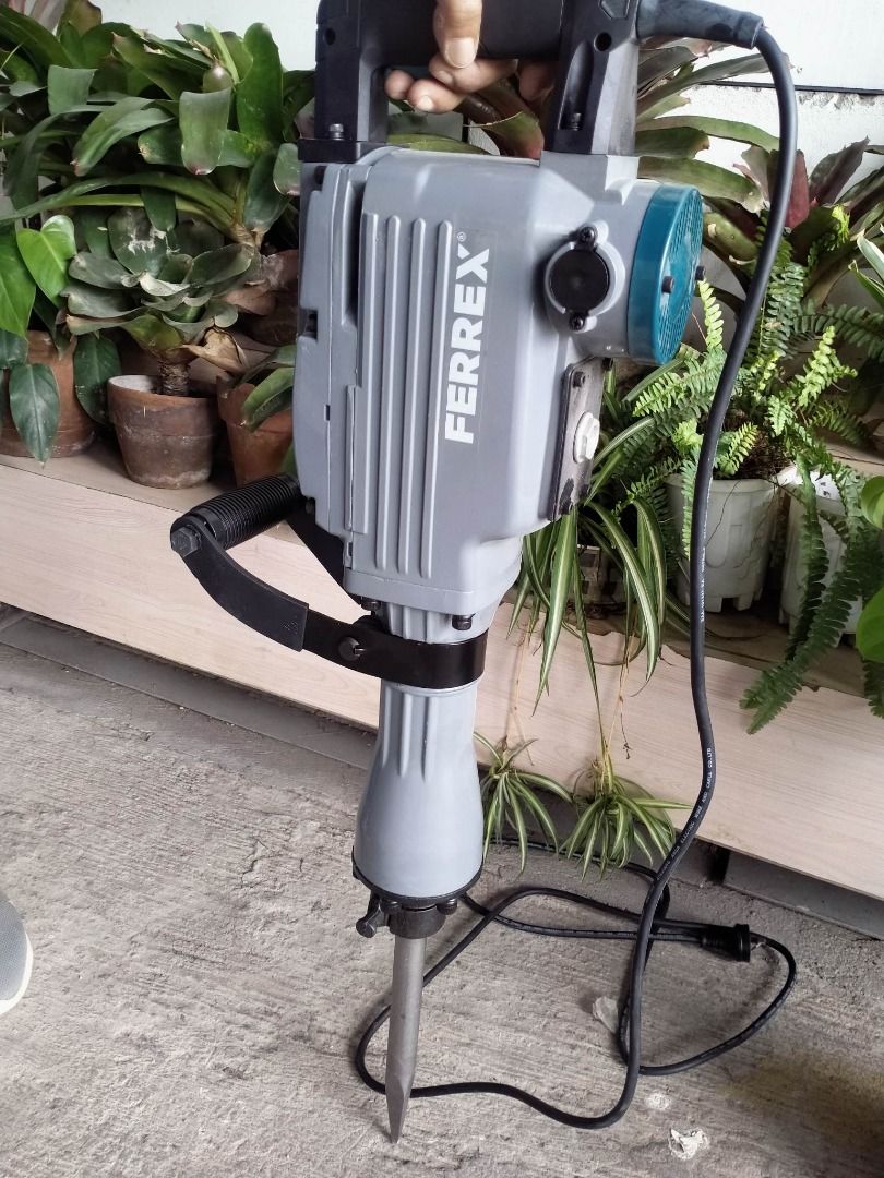Ferrex store demolition hammer