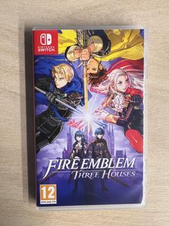 Fire Emblem Three Houses (Nintendo Switch)