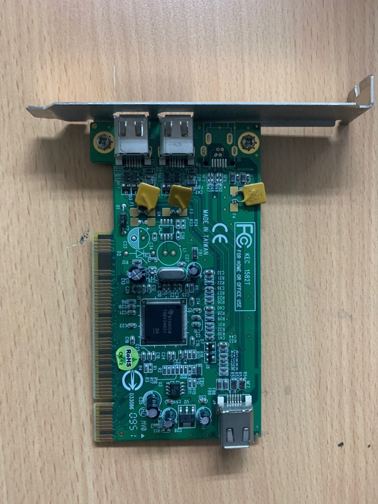 Firewire? pci card, Computers & Tech, Parts & Accessories, Computer