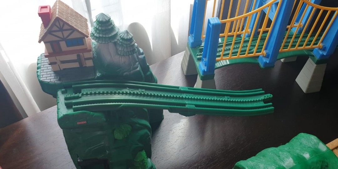 Fisher Price Geotrax Train sets, Hobbies & Toys, Toys & Games on Carousell