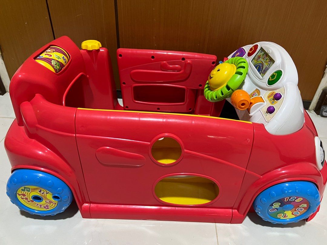 Fisher price best sale stationary car