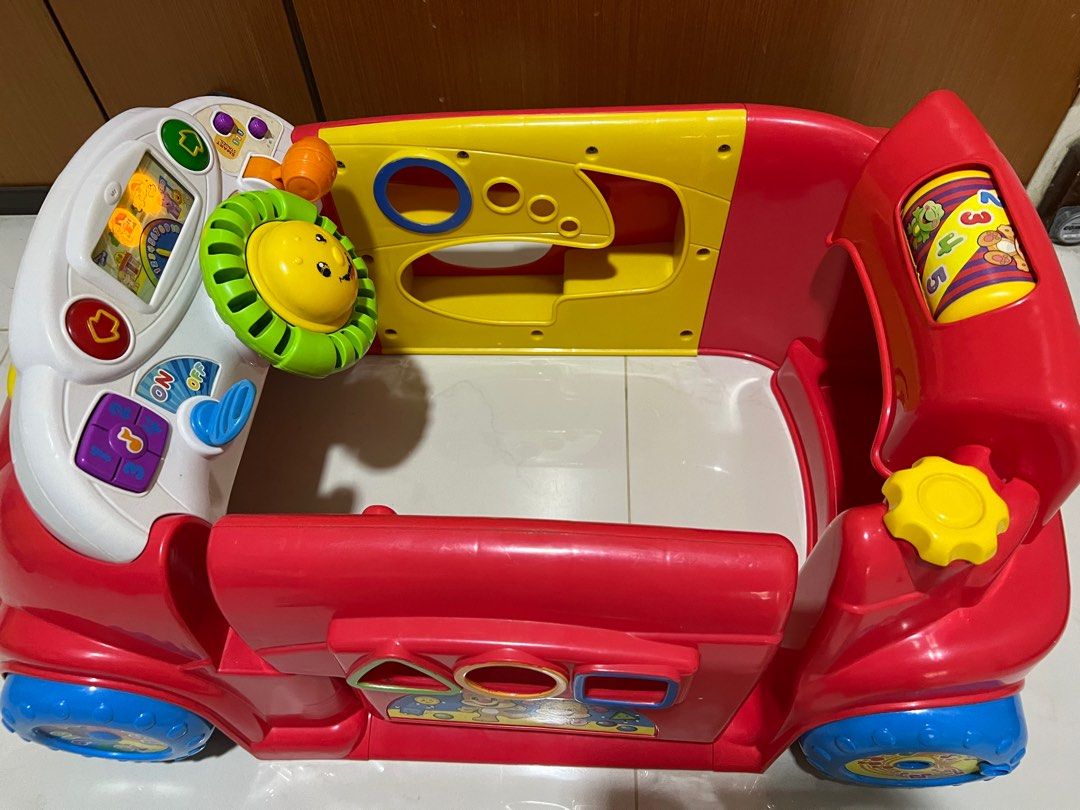 Fisher price outlet stationary car