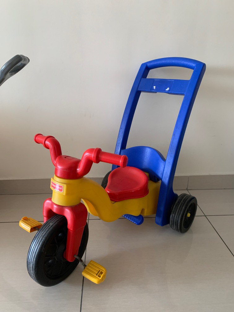 Fisher Price Tricycle, Sports Equipment, Bicycles & Parts, Bicycles on