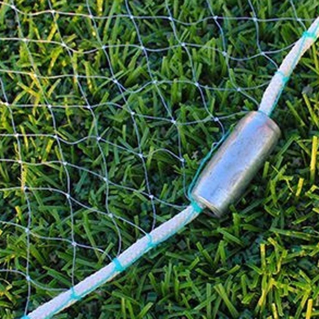 Bait Trap Fish Net Hand Throwing - Fishing Net Manual Crushing Net Outdoor  Multi-Size (Color : Lead, Size : Height 2.4m), Sports Equipment, Fishing on  Carousell