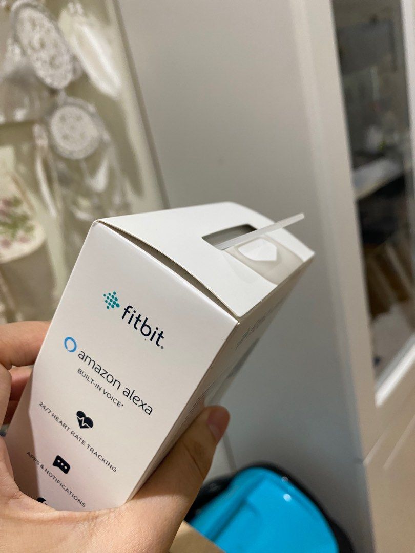 Fitbit Versa 2 (Sandstone/Mist Grey) KemasRaya, Mobile Phones