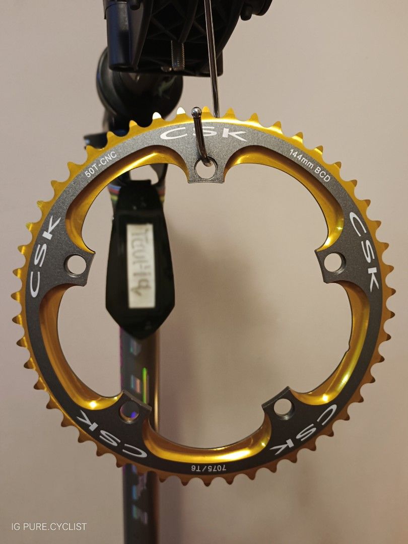 Oval chainring shop fixed gear