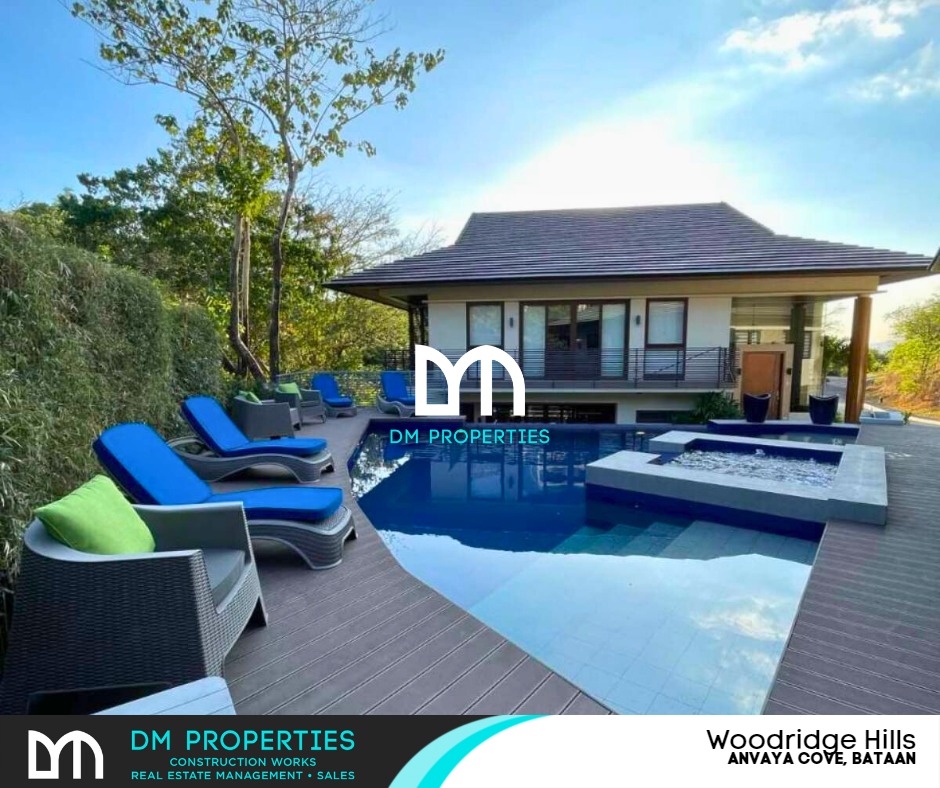 For Sale 4Storey Vacation Home in Woodridge Hills, Anvaya Cove