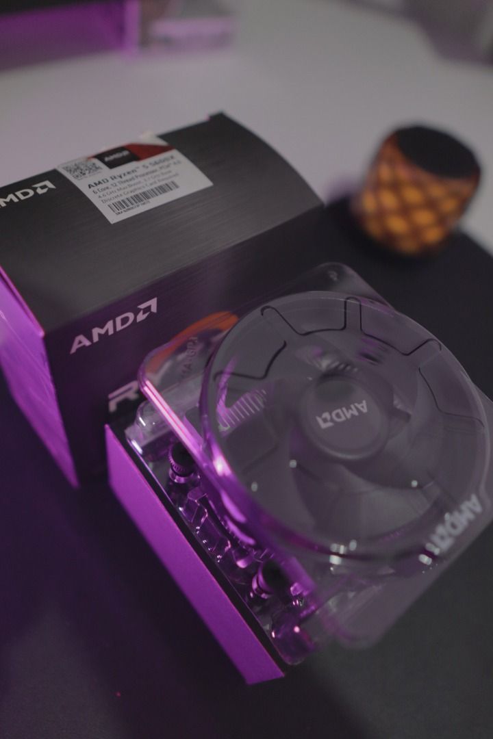 For sale FAN of Ryzen 5 5600x, Computers & Tech, Parts & Accessories ...