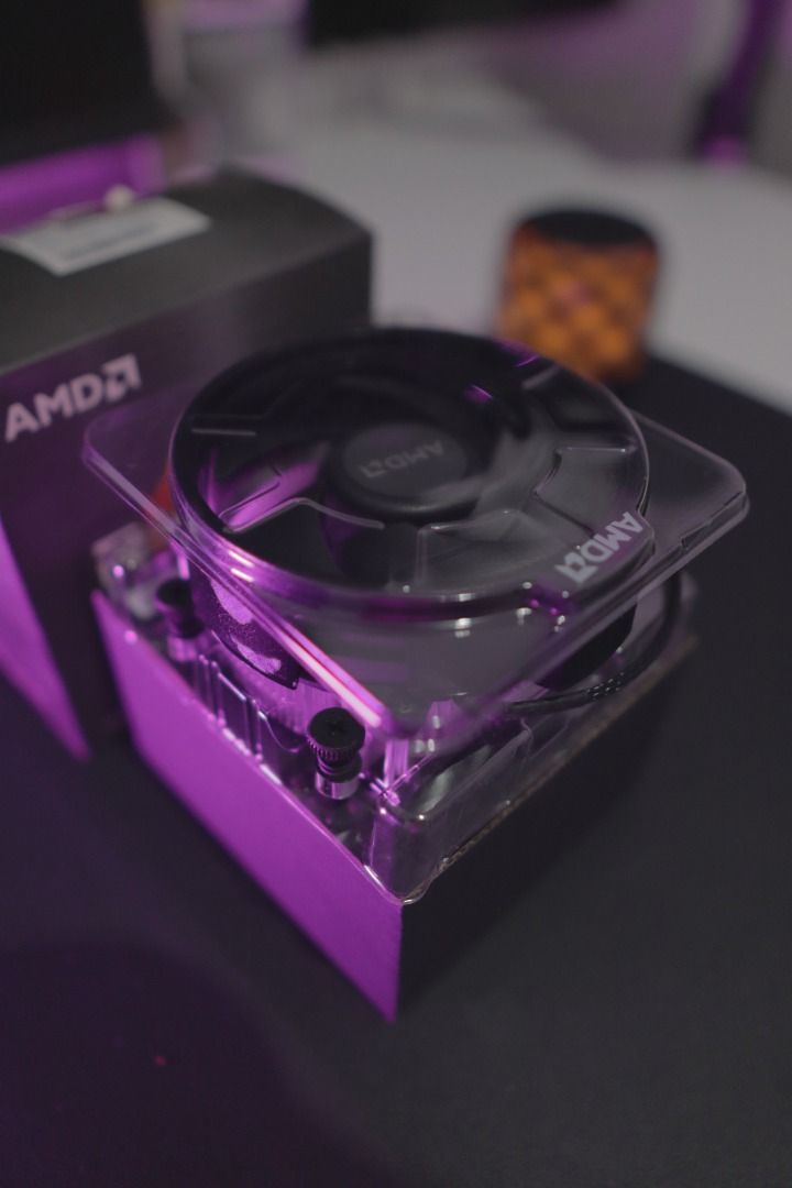 For sale FAN of Ryzen 5 5600x, Computers & Tech, Parts & Accessories ...