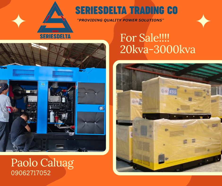 FOR SALE GENERATOR SET AND ATS!!!!, Commercial & Industrial