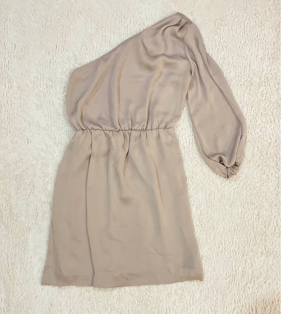 Formal Brown Dress wedding guest dress on Carousell