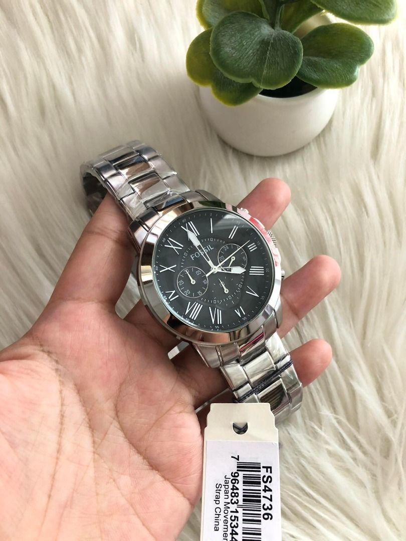FOSSIL FS4736 Men s Fashion Watches Accessories Watches on