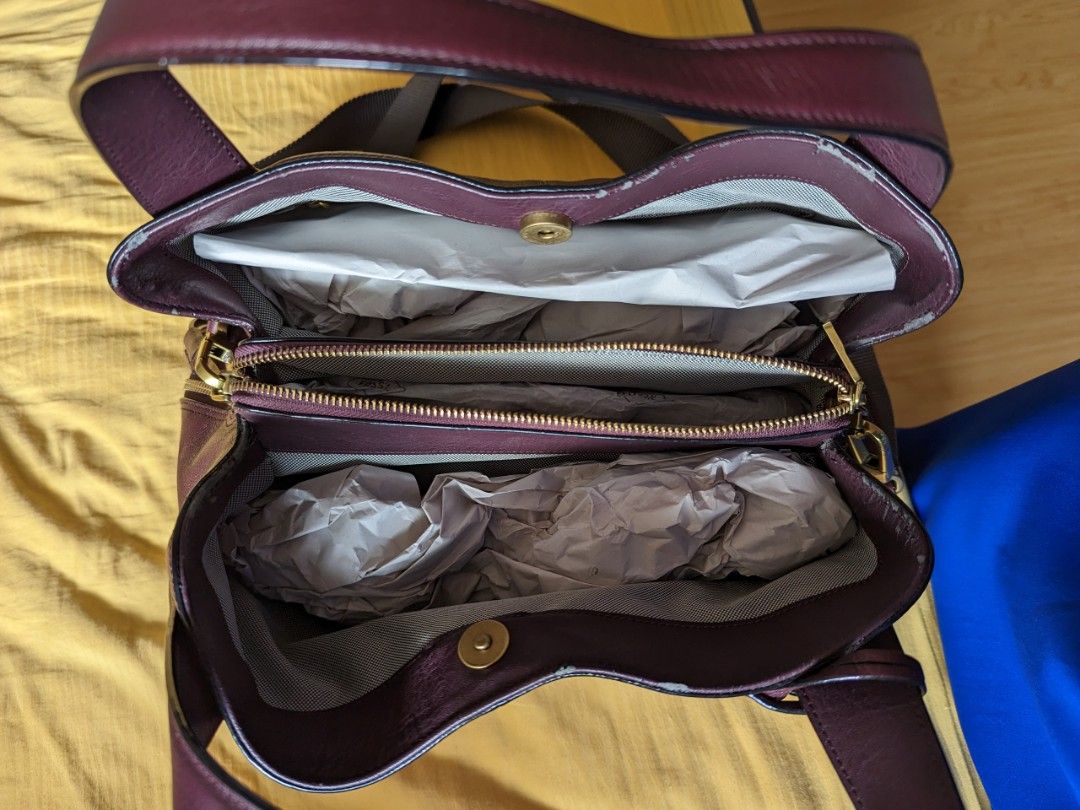 Fossil Maya satchel bag