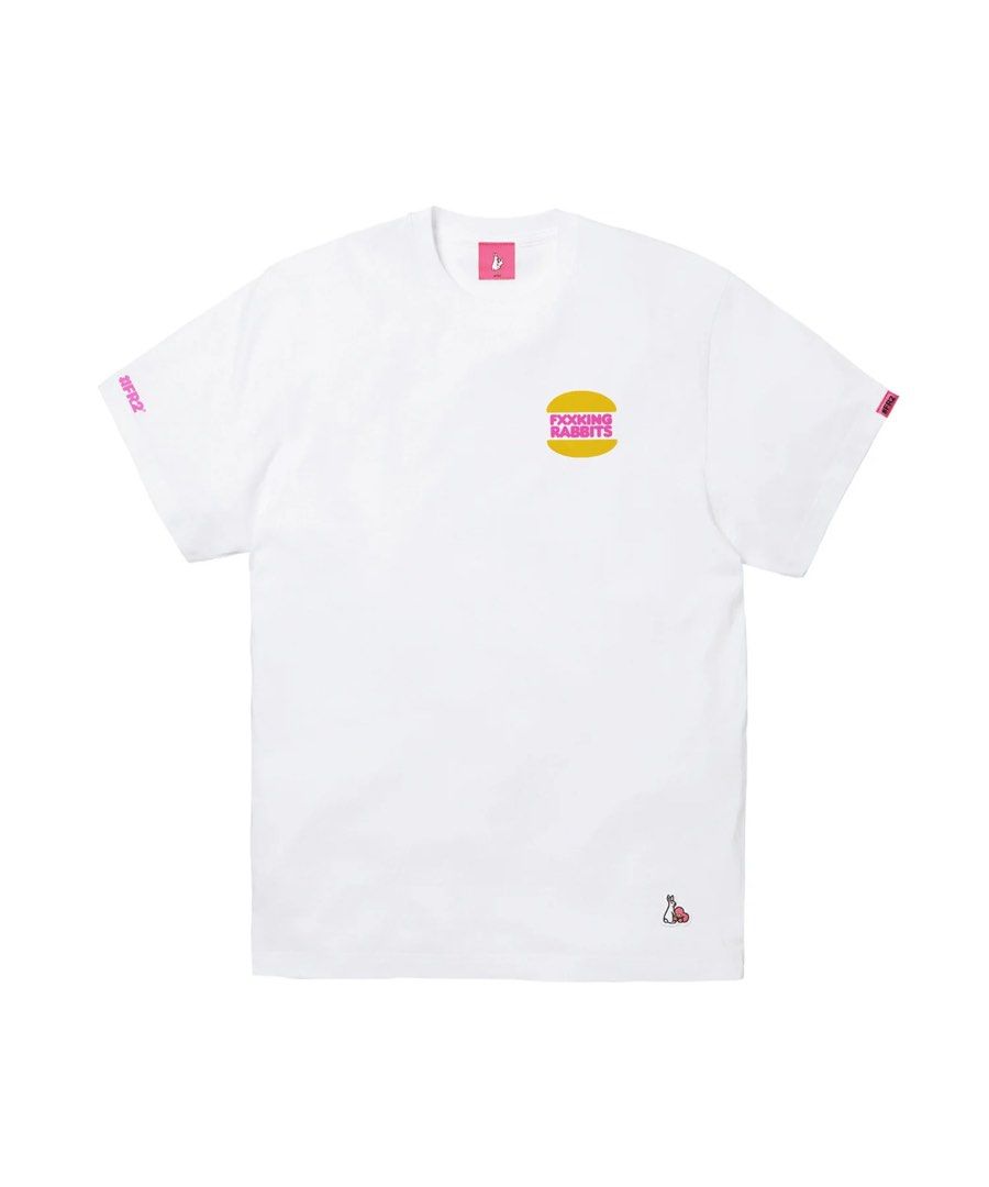 FR2 梅 RABBIT BURGER TEE