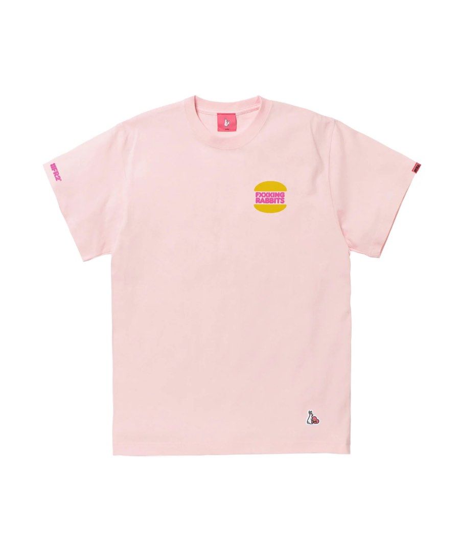 FR2 梅 RABBIT BURGER TEE