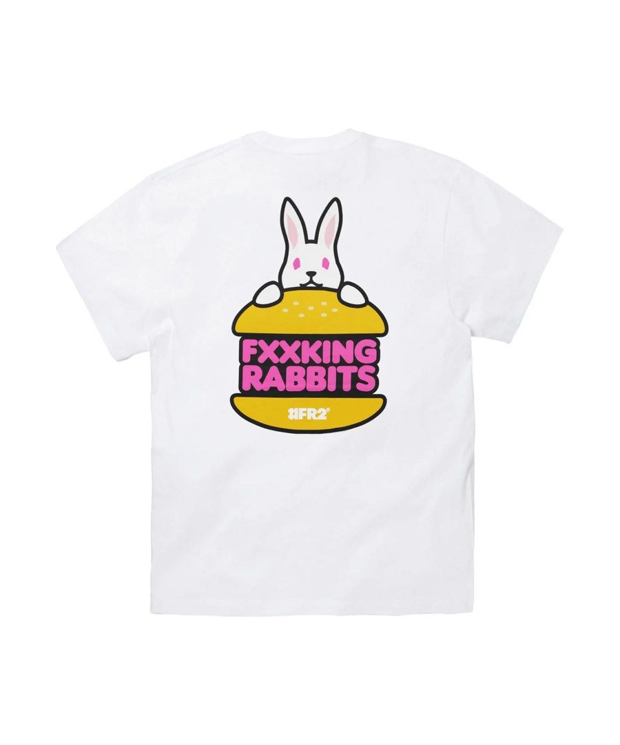 FR2 梅 RABBIT BURGER TEE