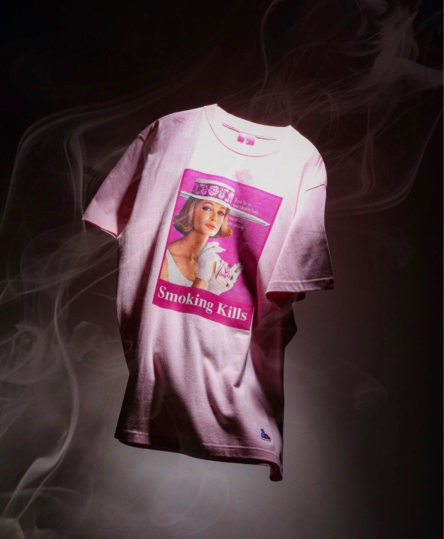 FR2 Smoking Kills Box Tee, Men's Fashion, Tops & Sets, Tshirts & Polo