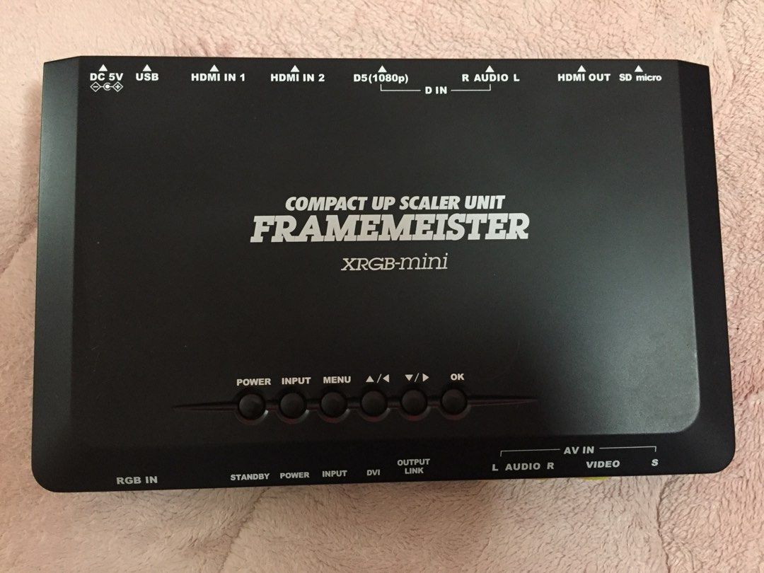 Upscaler retrogaming deals