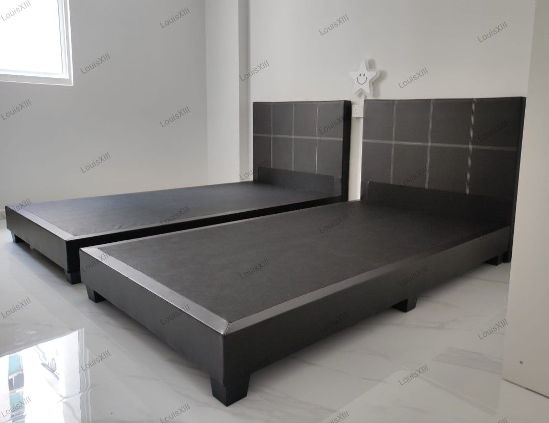 Free Delivery Single Bed Frame, Furniture & Home Living, Furniture